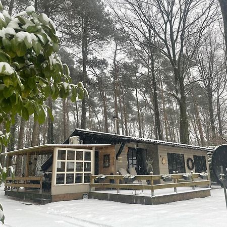 Chalet Sint Zutendaal Exteriör bild