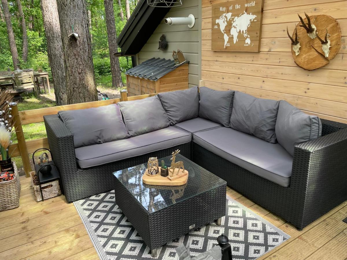 Chalet Sint Zutendaal Exteriör bild