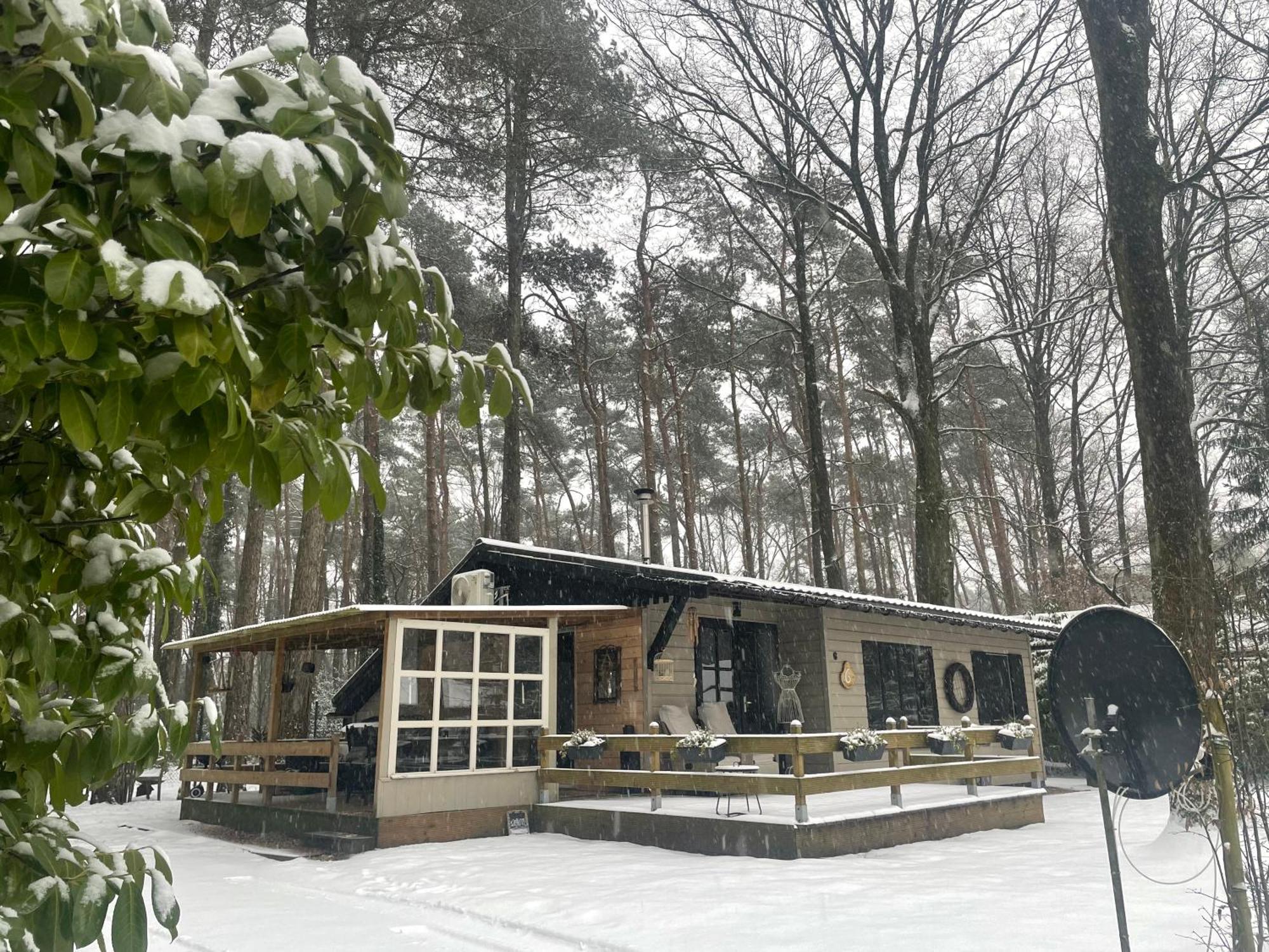 Chalet Sint Hotell Zutendaal Exteriör bild