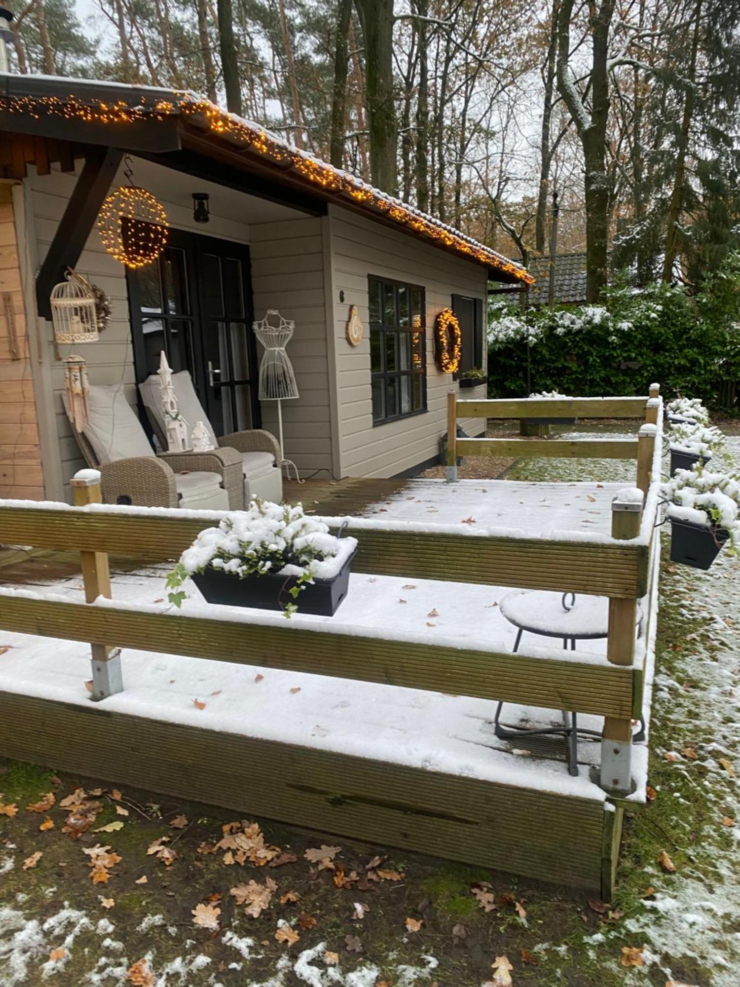 Chalet Sint Zutendaal Exteriör bild