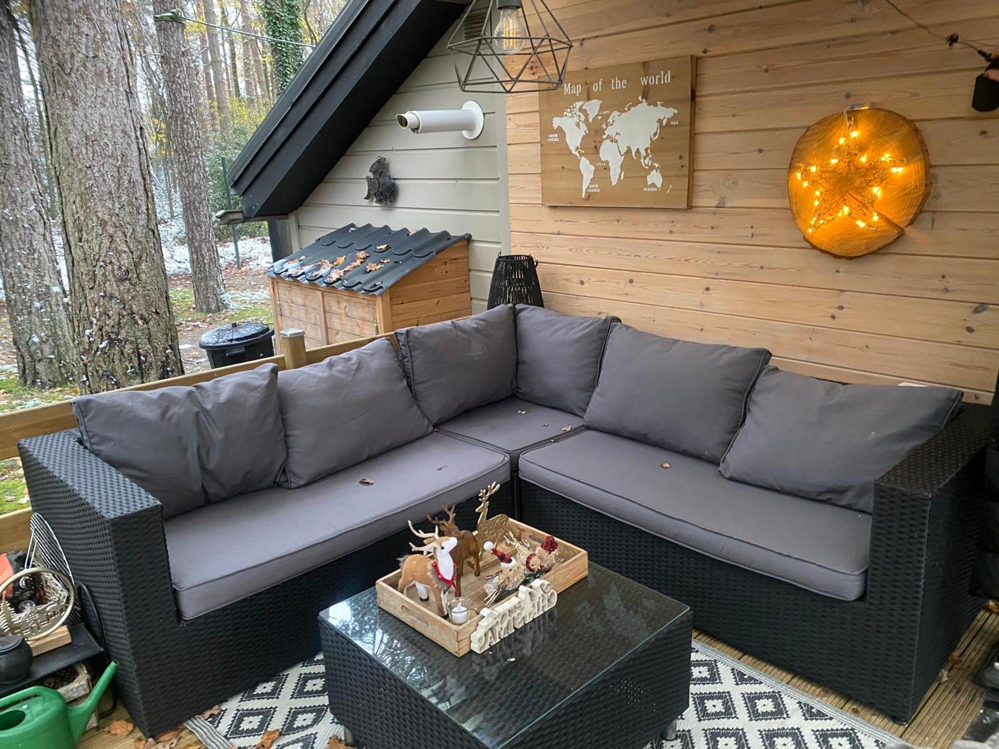 Chalet Sint Zutendaal Exteriör bild